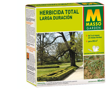 Herbicida de larga duración
